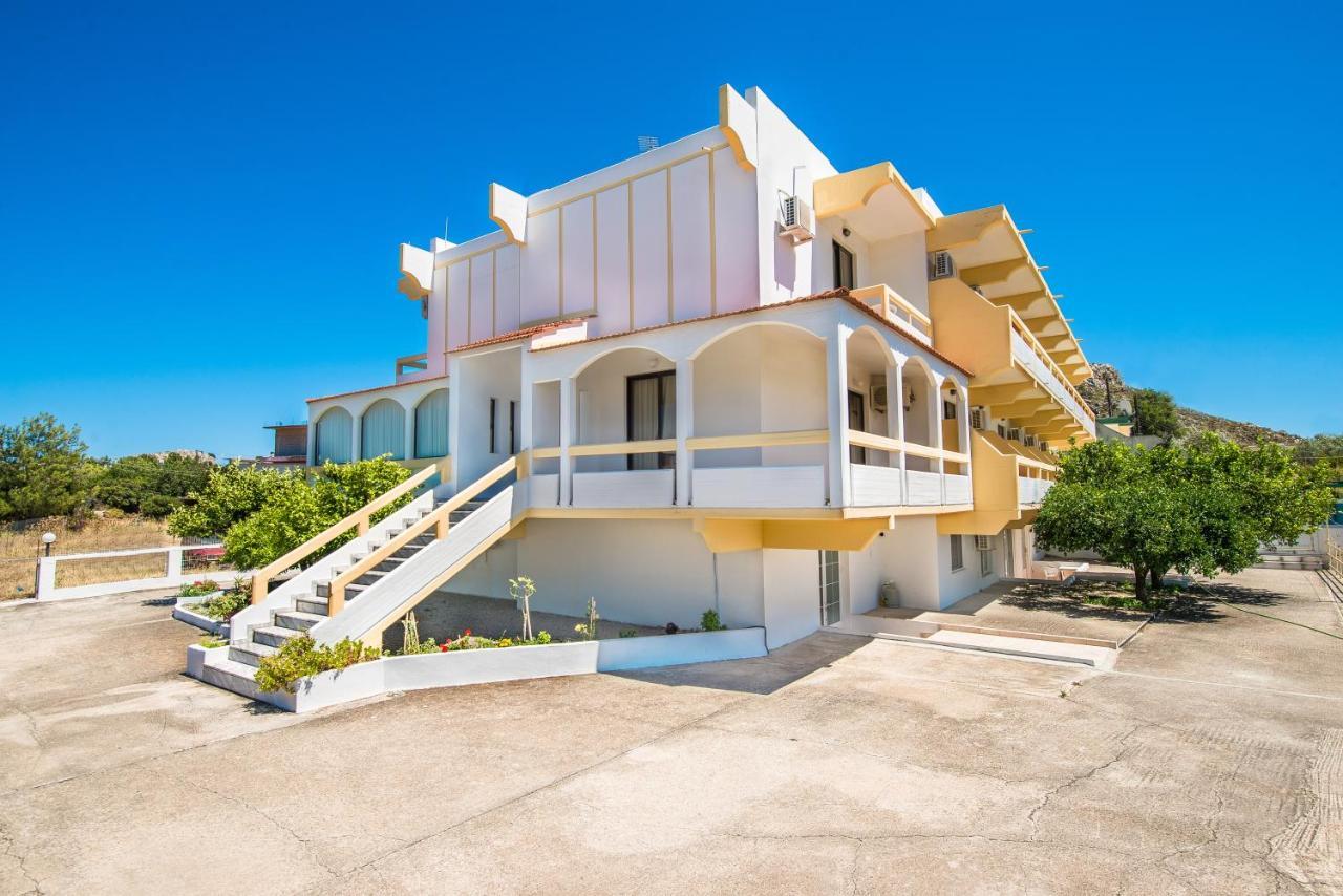 Hotel Eleni Anagros Archangelos  Buitenkant foto