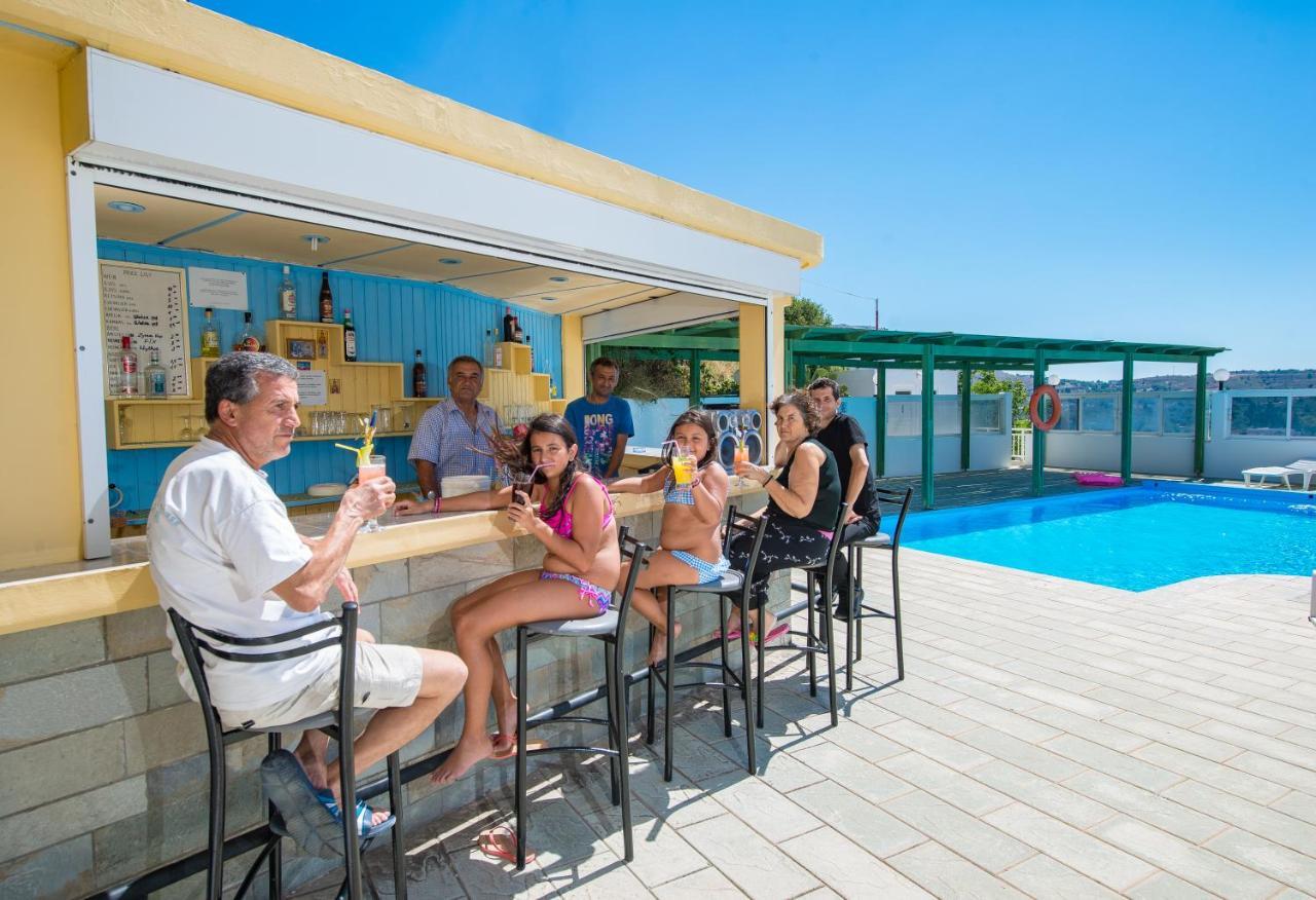 Hotel Eleni Anagros Archangelos  Buitenkant foto