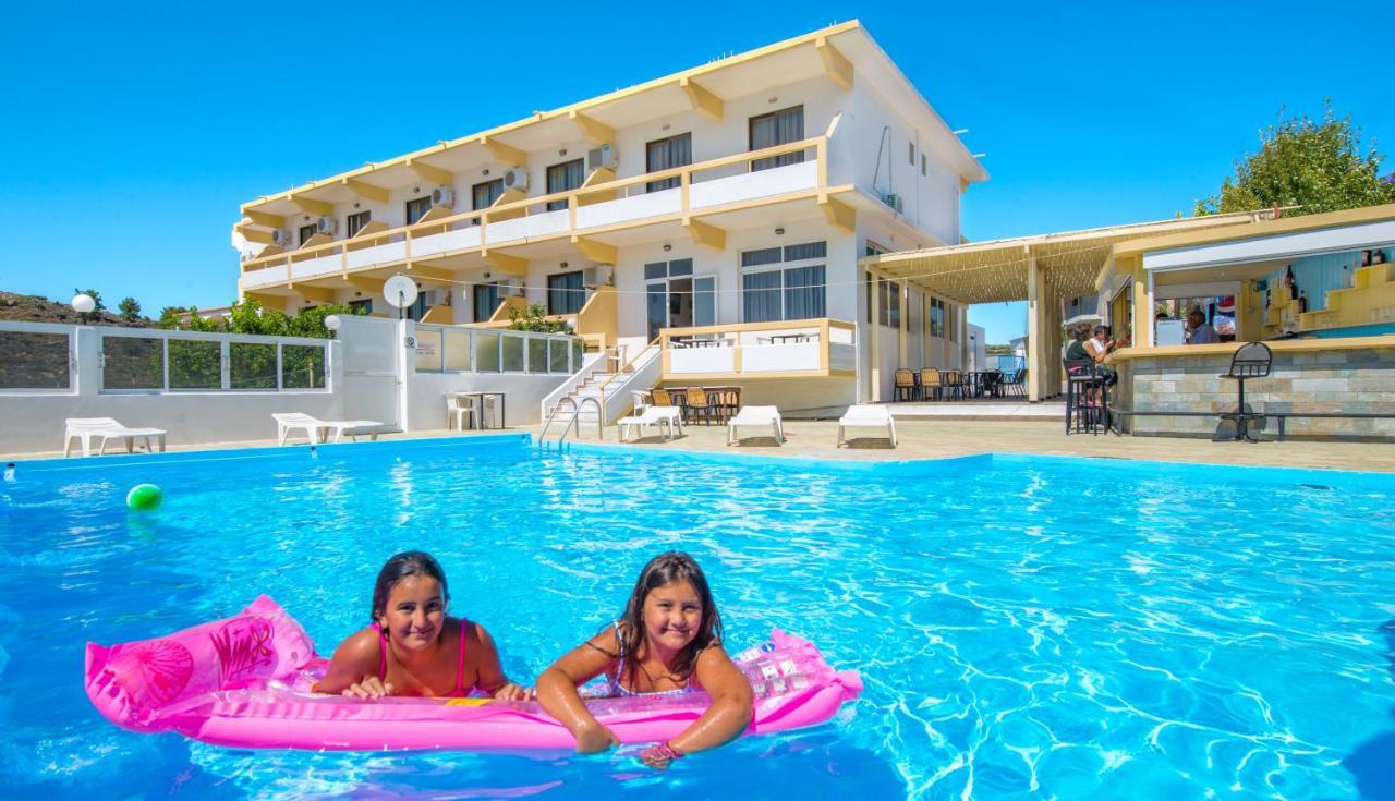 Hotel Eleni Anagros Archangelos  Buitenkant foto