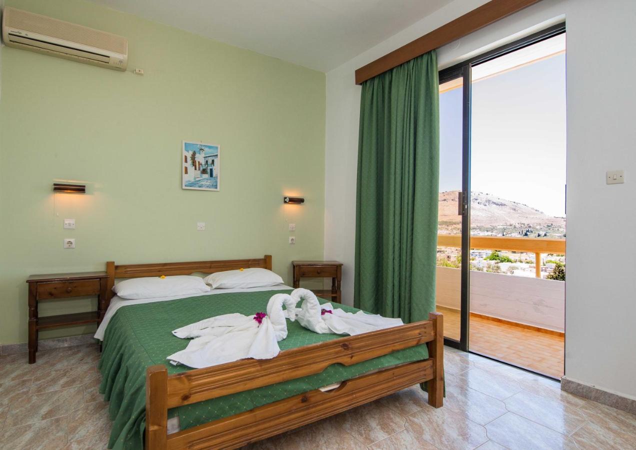 Hotel Eleni Anagros Archangelos  Buitenkant foto