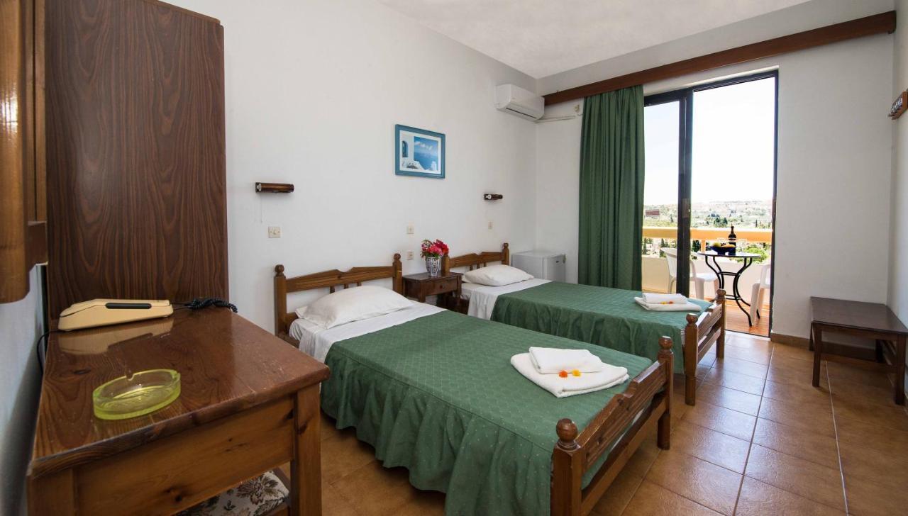 Hotel Eleni Anagros Archangelos  Buitenkant foto
