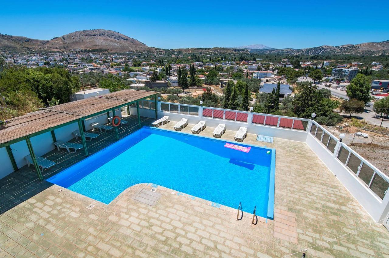 Hotel Eleni Anagros Archangelos  Buitenkant foto