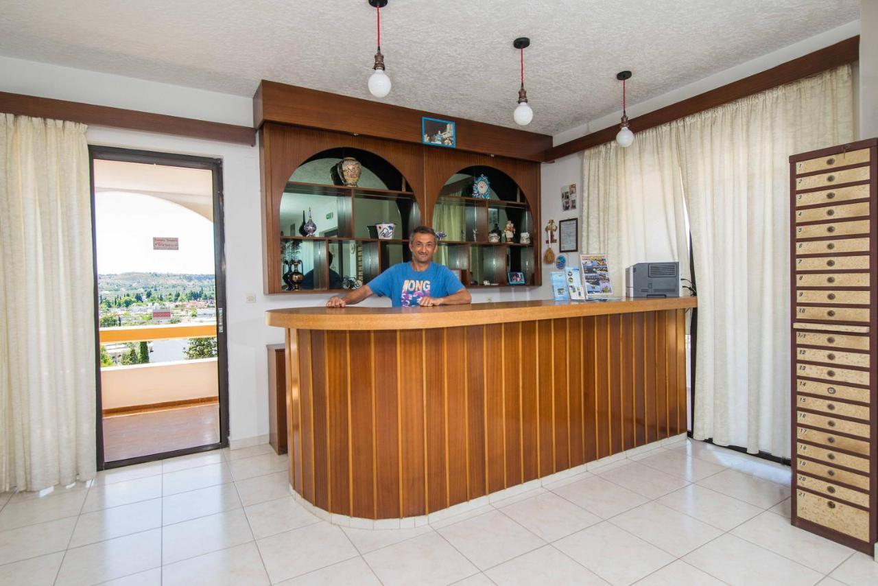Hotel Eleni Anagros Archangelos  Buitenkant foto